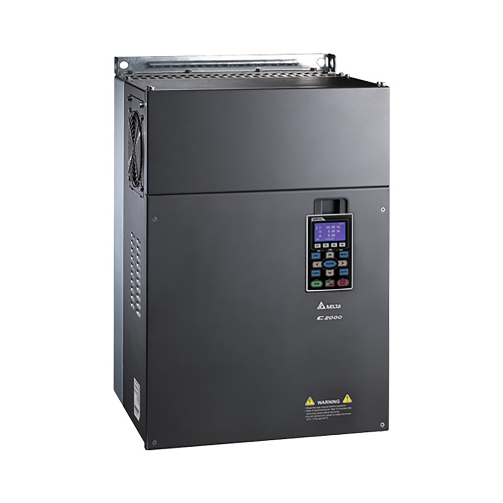 [VFD1100C43A-00] Variable Speed Drive C2000+ 110kW 415V 3ph/3ph IP20 Frame E1