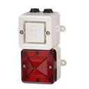 [AL100HDC024MA0A1R/A] AL100H 12/24Vdc Red/Amber