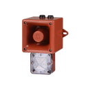 [AL105NHDC024AA0A1R/A] Sounder LED Beacon AL105NH 24VDC Red/Amber