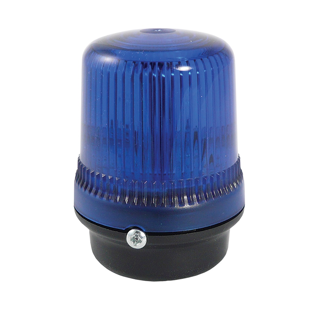 [B200LDA030B/B] Beacon Static LED B200LDA 10-30VDC Blue