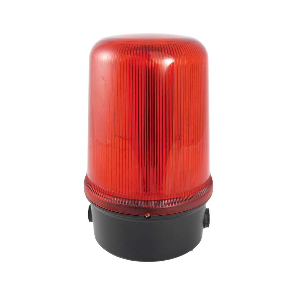 [B400STR230B/R] Beacon Xenon B400STR 15J 230VAC Red