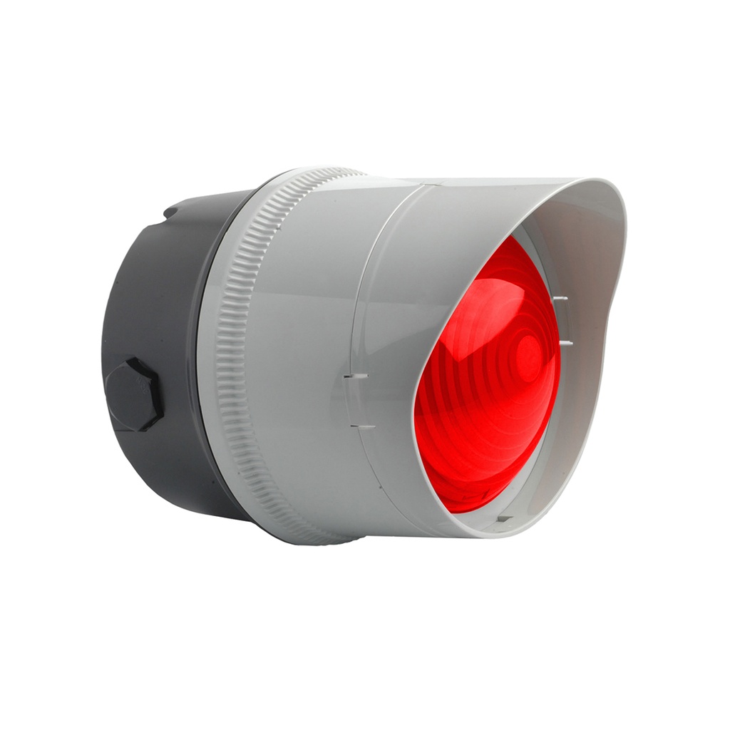 [B450TLA030B/R] B450TLA LED 10-30VDC Red