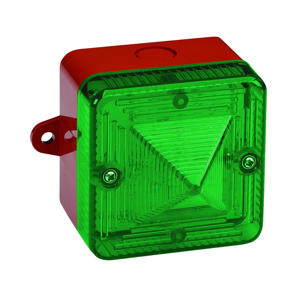 L101X Xenon Strobe 240VAC Green