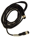 [CFM 5P 5] 5M M12 5P M-F Straight Extension Cable