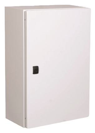 [EO406020D] Steel Wall Mount Enclosure 400Hx600Wx200D, IP66 Grey