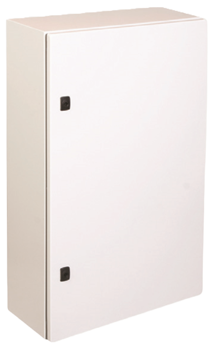 Steel Wall Mount Enclosure 800Hx600Wx300D, IP66 Grey