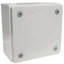 [ET3040] Steel Terminal Box 300Hx400Wx120D, IP66 Grey