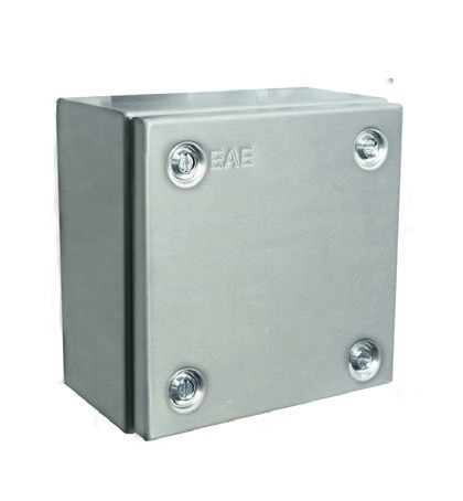 [XT2030] Stainless Steel Terminal Box 200Hx300Wx120D, IP66 AIS316L