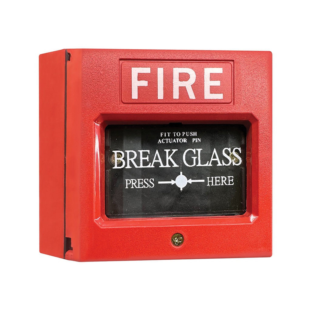 Manual Call Point Red
