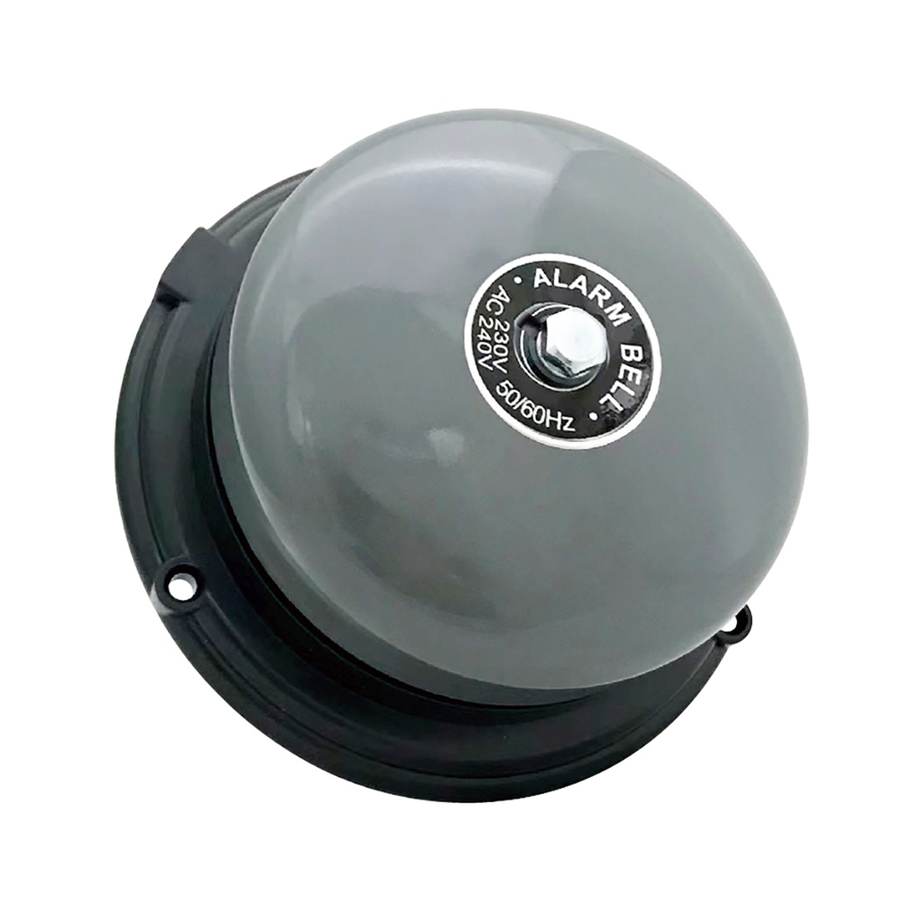 MB-4B 240VAC Grey 4" Bell