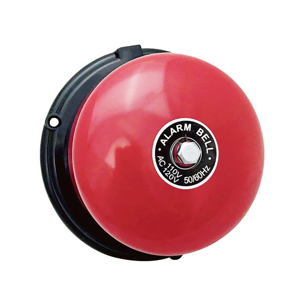 MB-6B Alarm Bell 240VAC Red