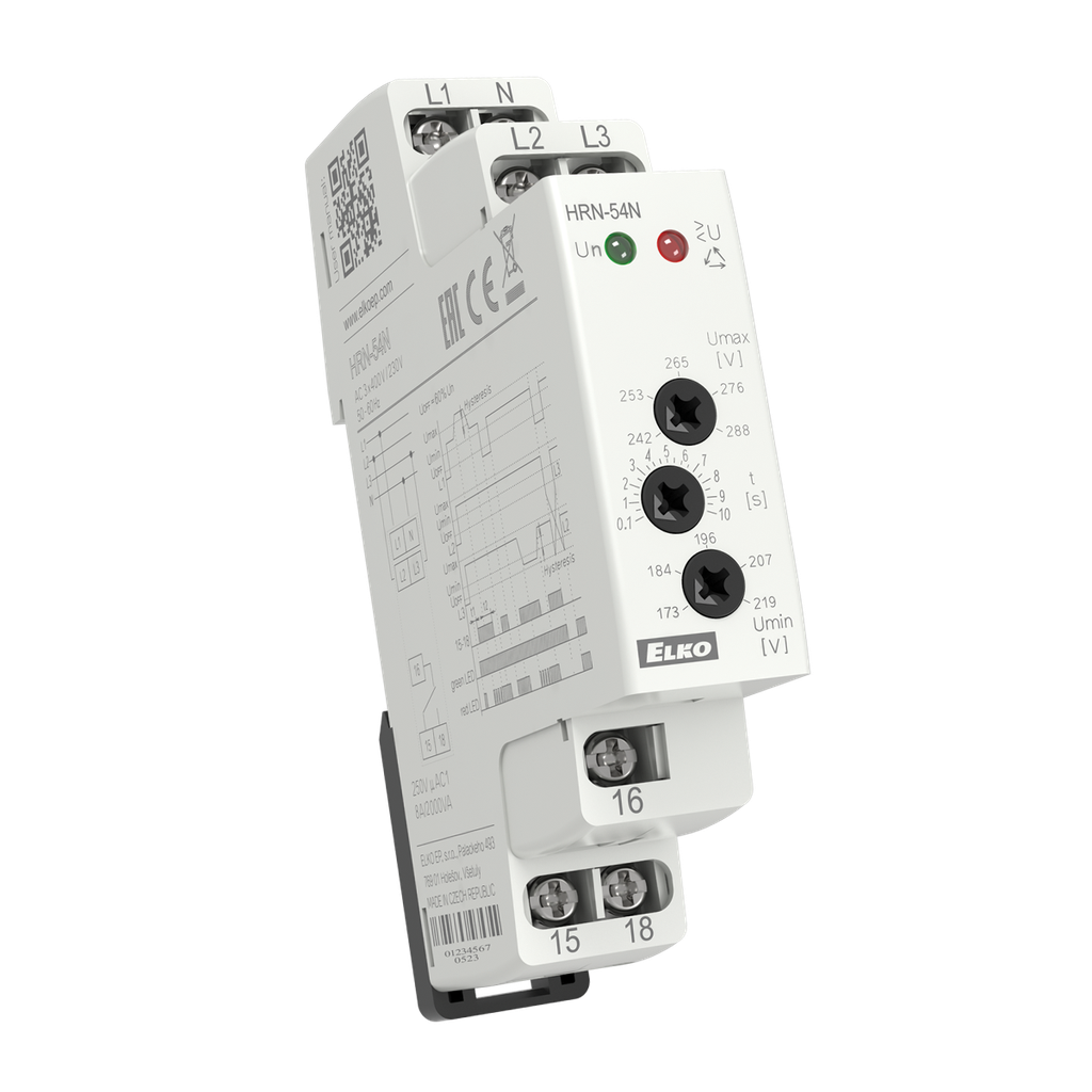 8A Over/under vol monitor 242-288V