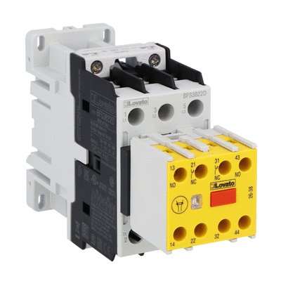 [BFS3222D024] SAFETY CONTACTOR 3P 32A AC3 24V DC