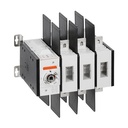 Changeover Switch, 3-Pole 1000 A / 560 kW