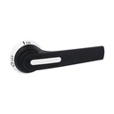 BLACK DOOR I/LOCK PISTOL HANDLE FOR GL631-1000