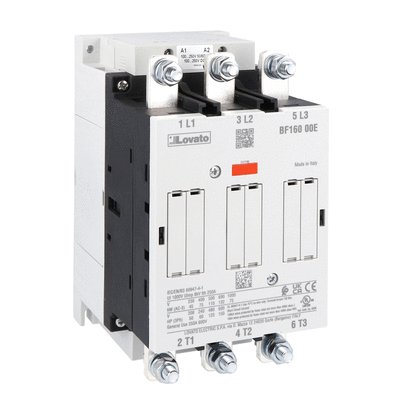 160A 75KW CONTACTOR 110VAC/DC