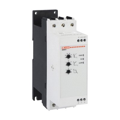 [ADXNB03824] Soft Starter 38A (18.5kW), 415VAC with Internal By- Pass, 24VAC/DC Control