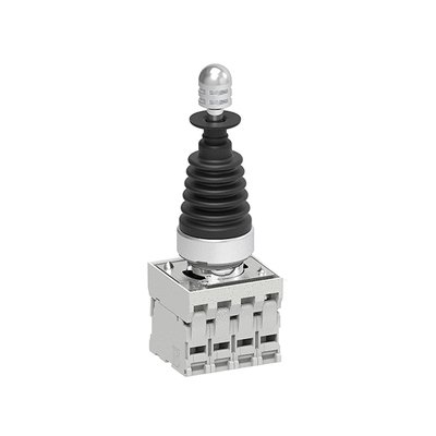 Platinum Metal Joystick 4 Direction, with interlock 4NO Contacts