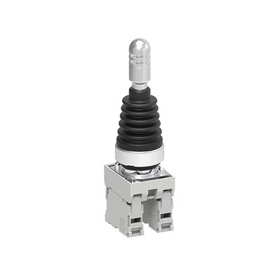 Platinum Metal Joystick 2 Direction, without interlock 2NO Contacts