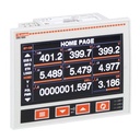 [DMG9000] Panel mount Power Analyzer, widescreen LCD, 100-240AC. Expandable, Ethernet, RS-485, Easy Branch