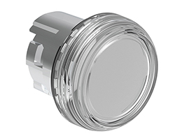 Platinum Metal Pilot Light Head White