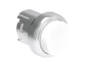 Platinum Metal Extended Pushbutton White