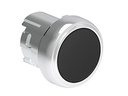 Platinum Metal Flush Pushbutton Black