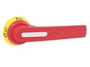 RED/YEL DOOR I/LOCK PISTOL HANDLE 175MM GL320-630