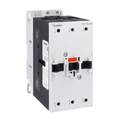 3P Contactor 115A AC3 415VAC Coil