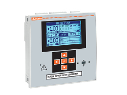 8 STEP STATIC PF CONTROLLER