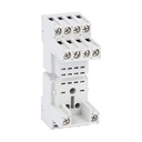 Socket for HR6 Relays 4CO, Screw Terminals