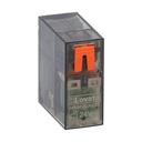 [HR502CA024] Relay Miniature Plug In 2CO 8A 24VAC Coil (with LED and Button)