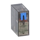 [HR502CD012] Relay Miniature Plug In 2CO 8A 12VDC Coil (with LED and Button)