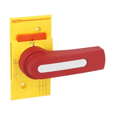 Red/Yellow Snap-On Mount Handle