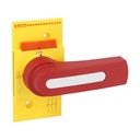 RED/YEL SNAP-ON MOUNT HANDLE