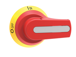Door Coupling Handle Red/Yellow Pistol Grip -GA30 A, GA063 A -GA160 A, GA60 01, with Release ?7mm
