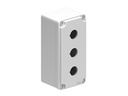 [LPZM3A8] Metal Grey Control Station For 3 Actuator