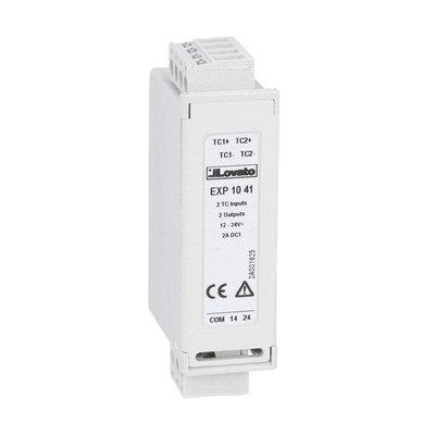 Expansion MOD2x Thermocouple IP 2x STAT OP