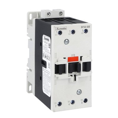 [BF5000E024] 3P Contactor 50A AC3 20-48VAC/DC Coil