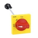 Padlockable Door Coupling Handle Red/Yellow SM2…SM3
