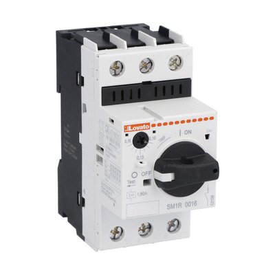 [SM1R0250] Motor Protection Circuit Breaker SM1R, 1.6 to 2.5A (100kA)