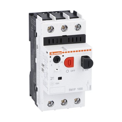 Motor Protection Circuit Breaker SM1P, 6.3 to 10A (100kA)