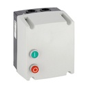 [M25PA] Empty Enclosure with Stop/Start and Mounting Plate M25