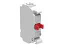 Platinum Contact Block 1N/C Spring Cage Terminals