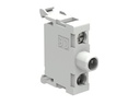 Platinum LED Lamp Holder Block Steady, Base Mount 18-30VAC/DC Green