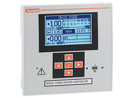 PF Controller, 8 Step, 100-415VAC, 144X144mm