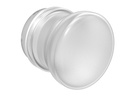 Platinum Transparent Rubber Boot for Mushroom Head Buttons