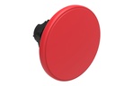 Platinum Plastic 60mm Mushroom Spring Return Pushbutton Red