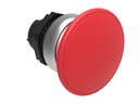 Platinum Plastic 40mm Mushroom Spring Return Pushbutton Red