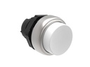 Platinum Plastic Extended Pushbutton White